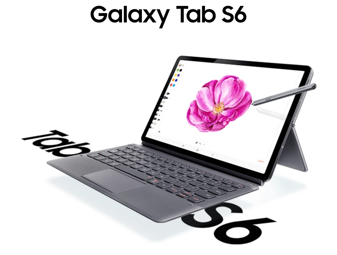 Samsungがデュアルカメラ、Sペン付属のAndroidタブレット「Galaxy Tab S6」を発表