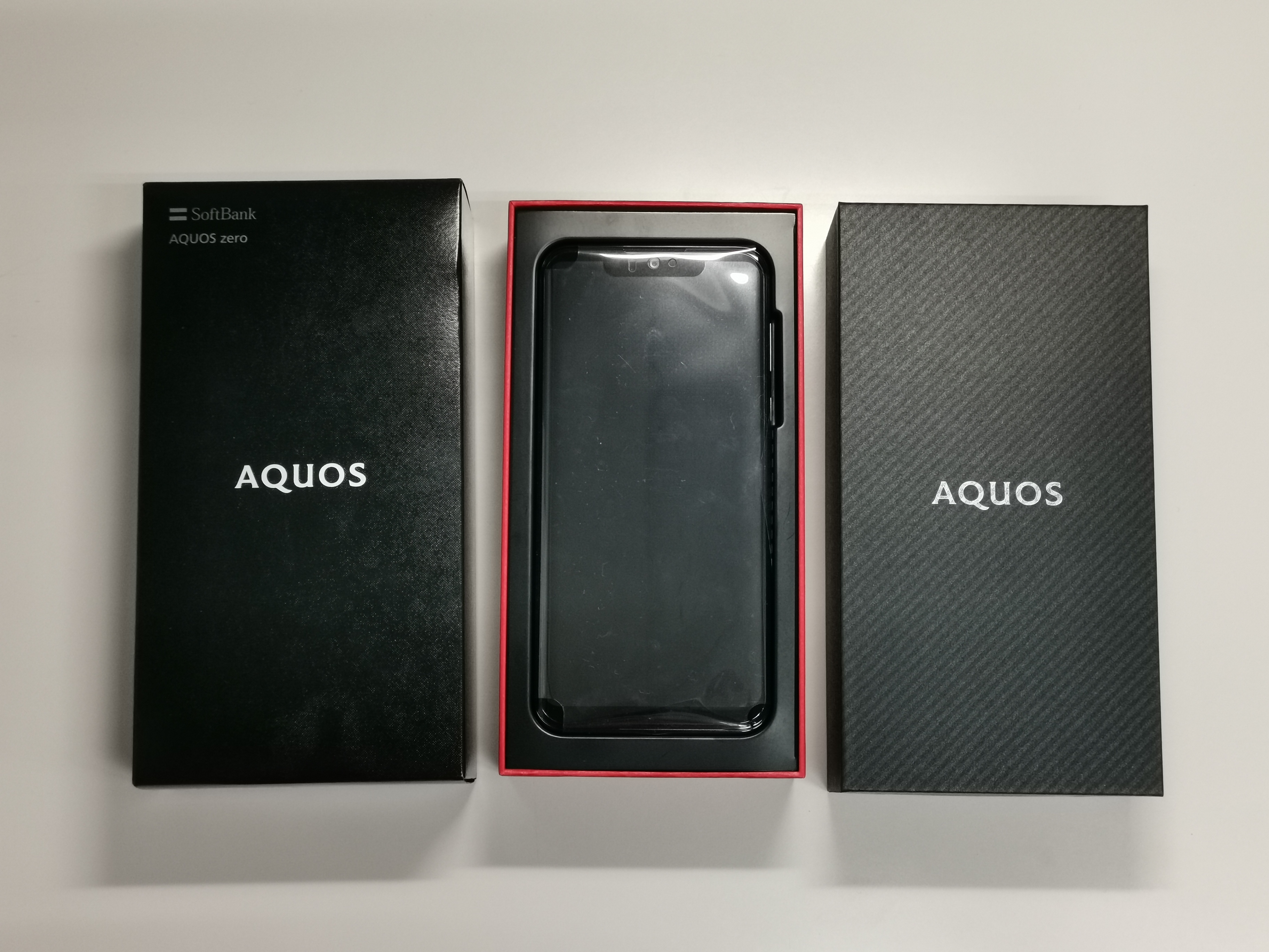 AQUOS まよう zero アドバンスドブラック 128 GB Softbank
