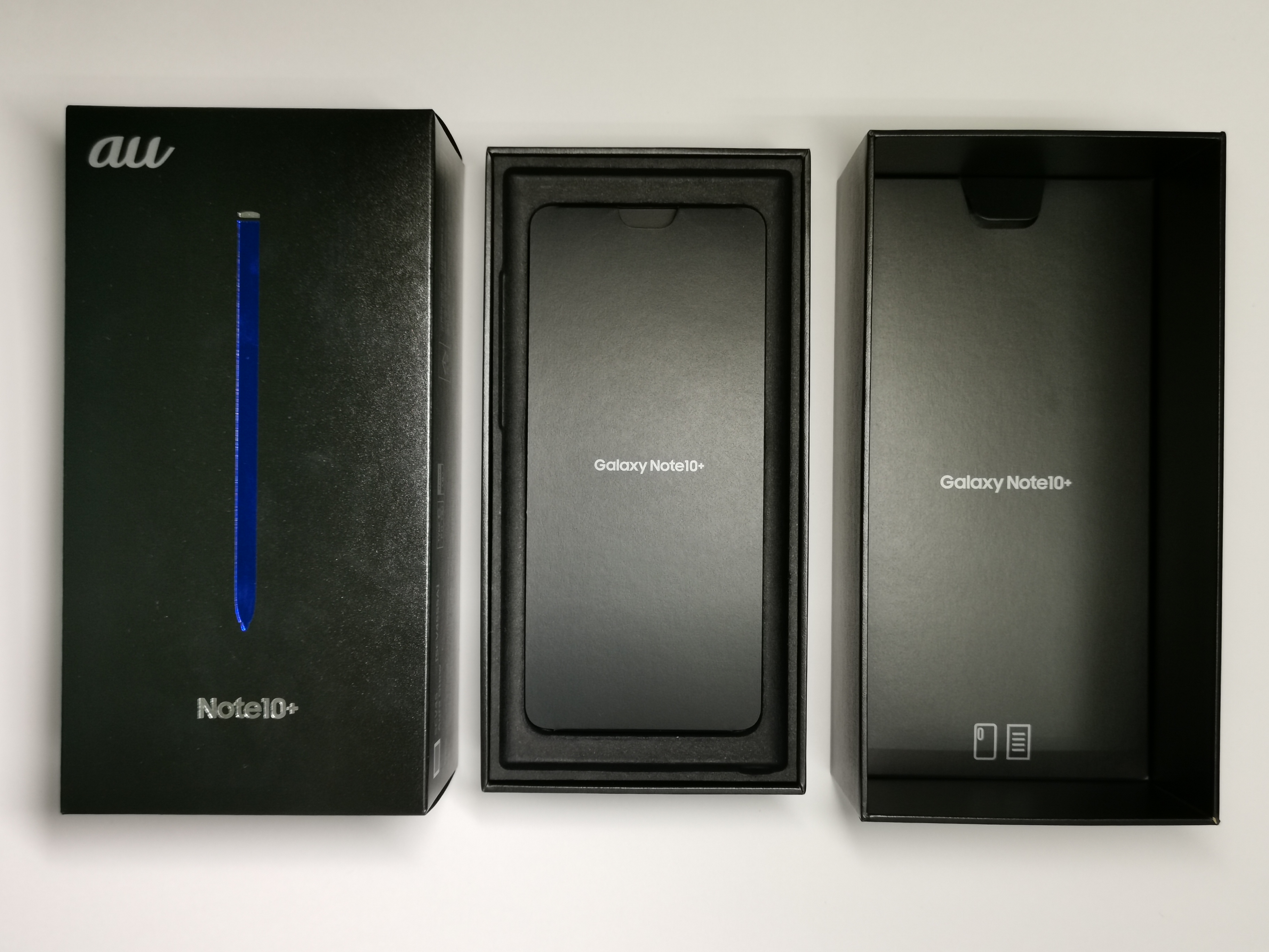 Galaxy - Galaxy Note 10+ （SCV45）オーラブラック Samsung Galaxy Note10 - 256 GB - Aura Black (Unlocked) for