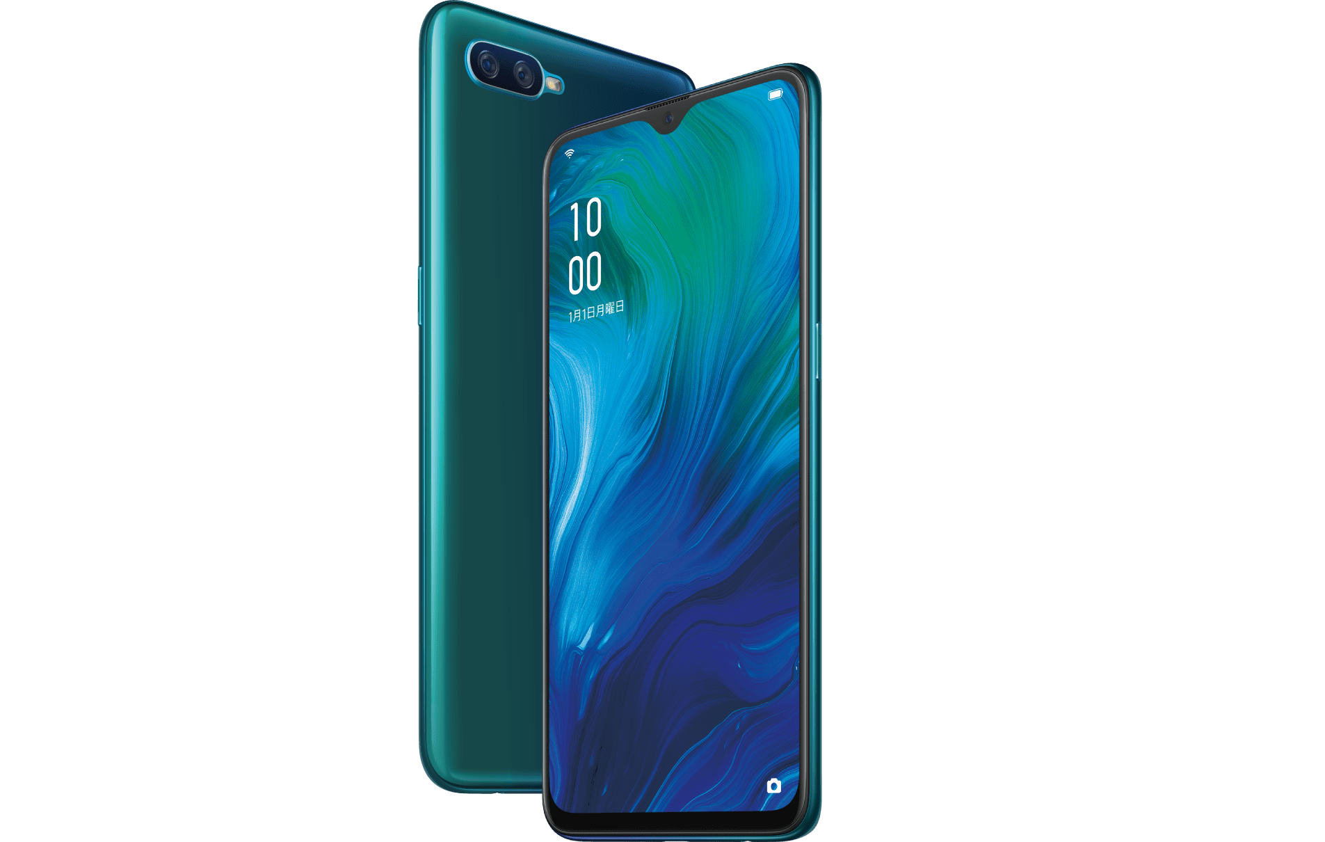 Rakuten - 楽天モバイル OPPO Reno A 128GB ブルーの+memoderiva.pt