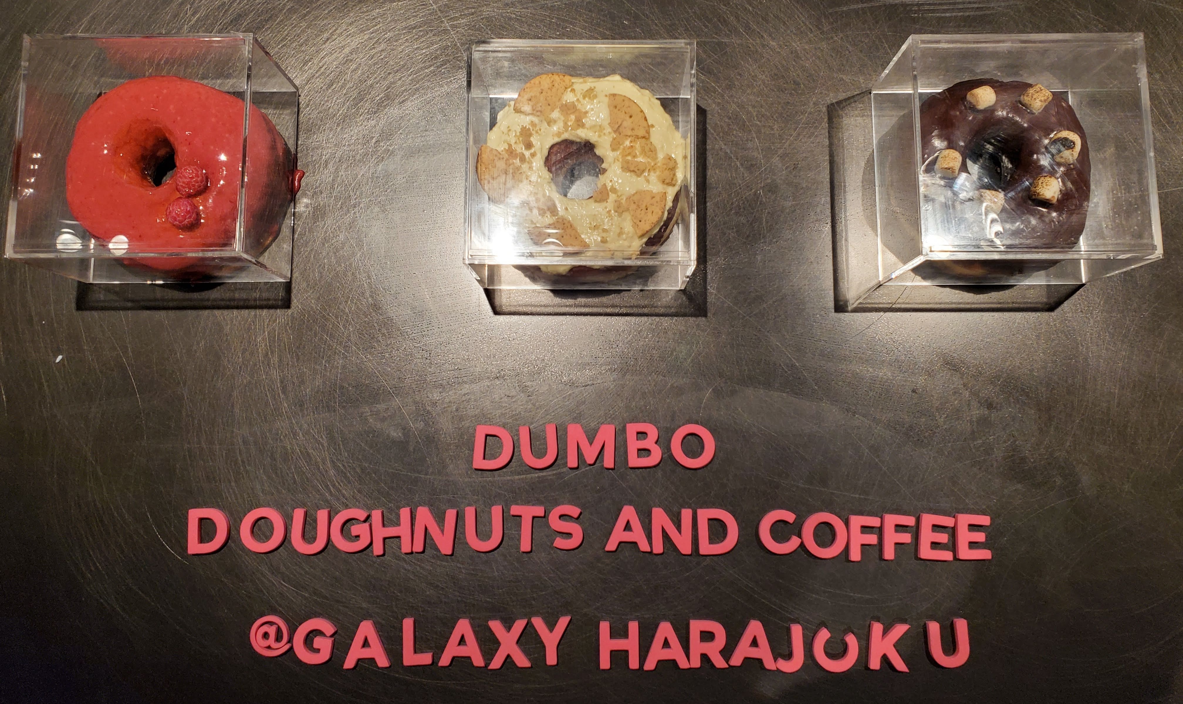 週末限定【無料プレゼント】Dumboドーナツ　「Galaxy ドーナツ」－Galaxy Harajuku