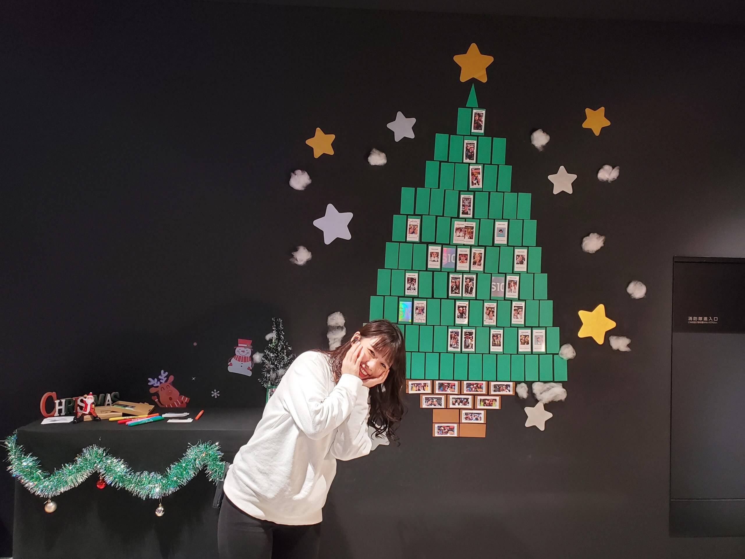 Galaxy Harajukuでクリスマスキャンペーン・イベントが開催┃イルミネーションも楽しめる、原宿で過ごすクリスマス
