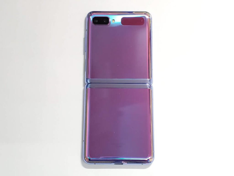 Galaxy Z Flip　背面