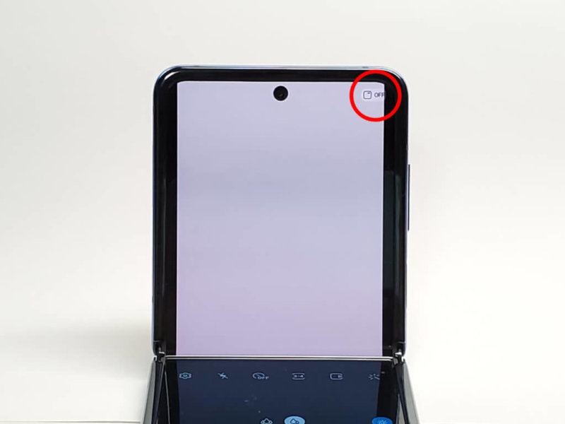 Galaxy Z Flip　カメラ