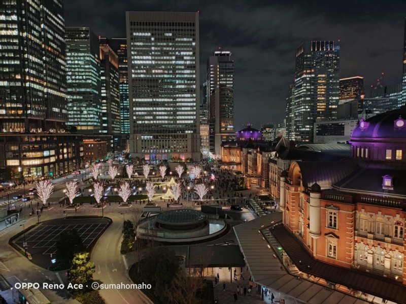 OPPO Reno Ace 写真 作例