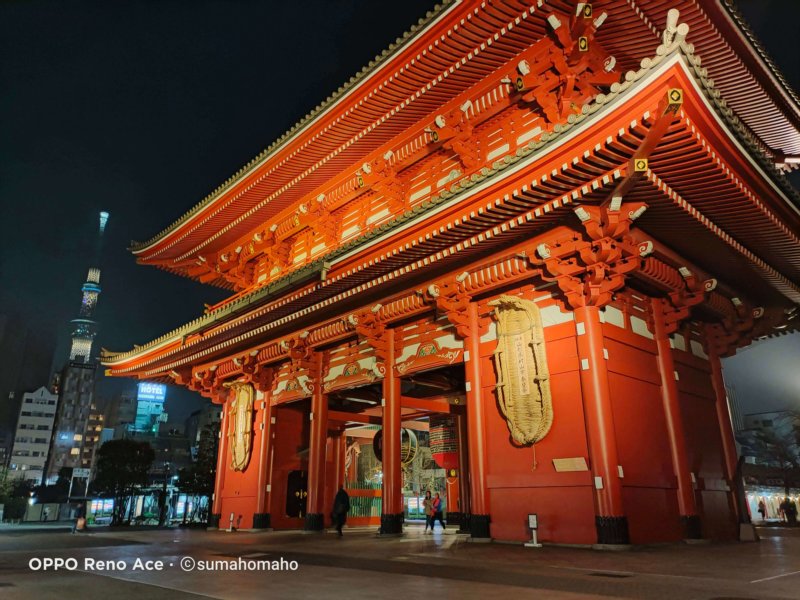 OPPO Reno Ace 写真 作例