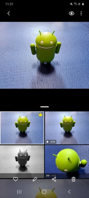 Galaxy S20  5G カメラ「シングルテイクモード」を使って撮影した作例