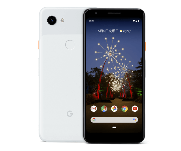 Google Pixel 3a XL が39,160円