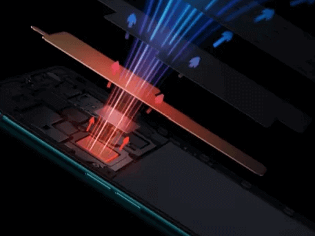 OPPO Reno Ace 発熱対策