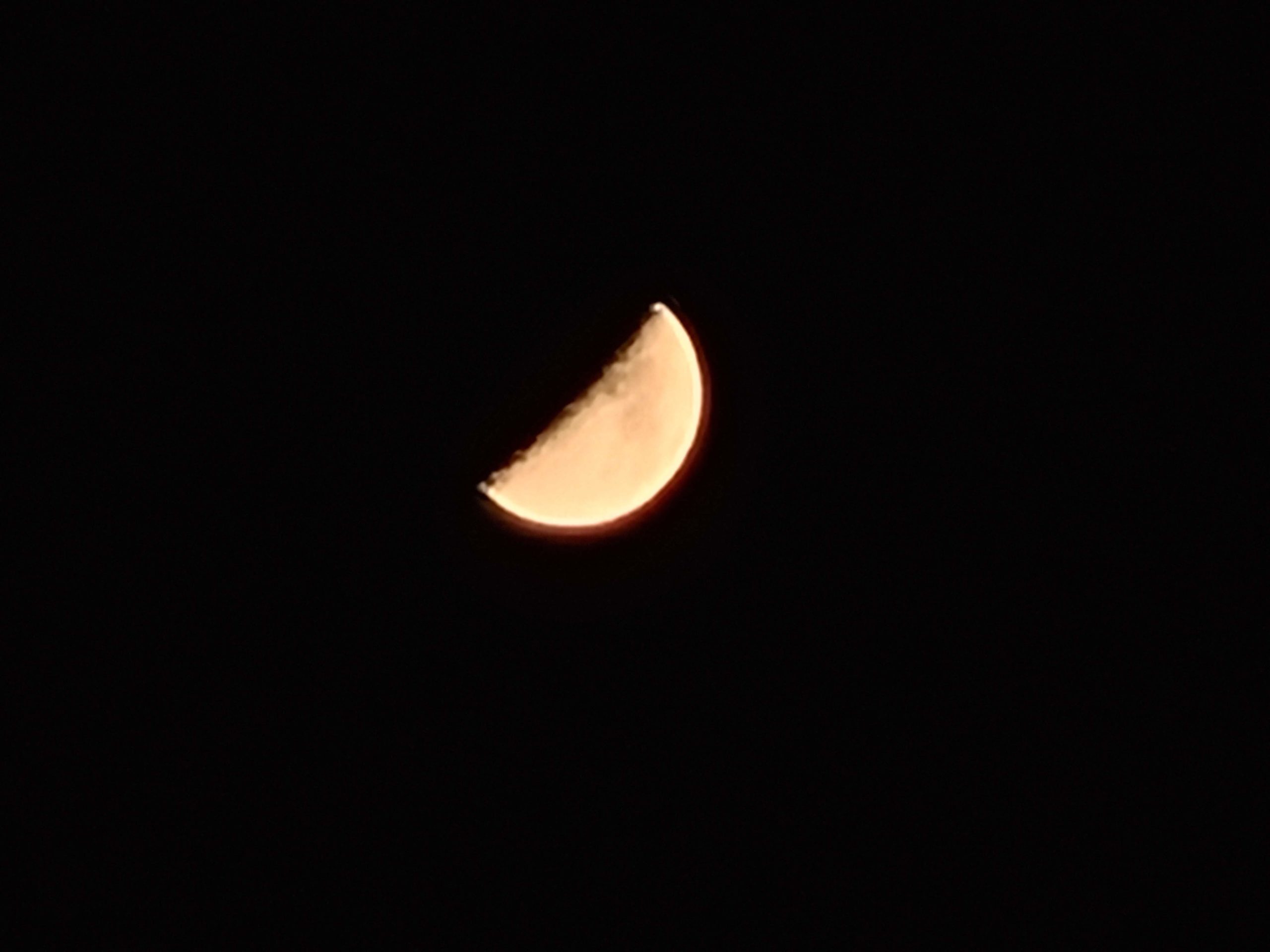 Galaxy S20+　作例　月
