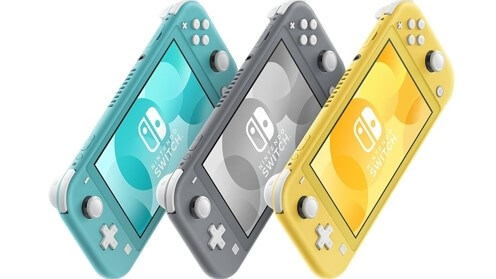 NINTENDO SWITCH LITE