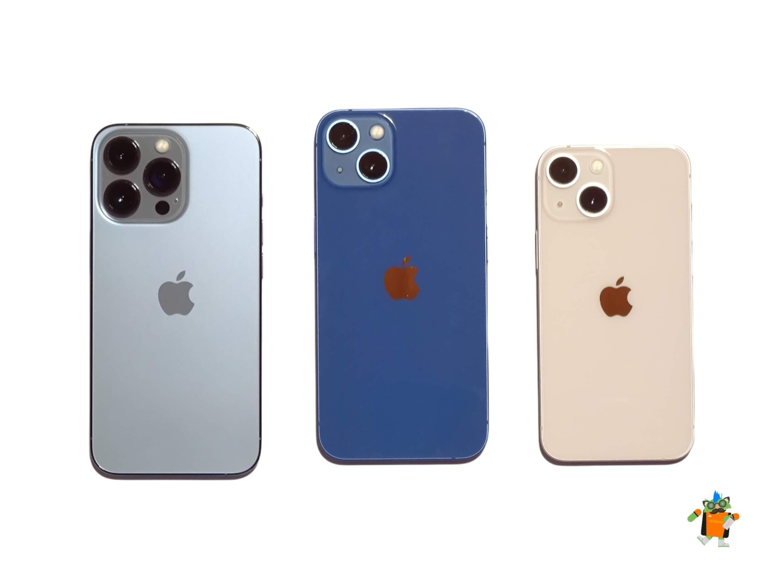 iPhone 13 Pro、iPhone 13、iPhone 13 mini