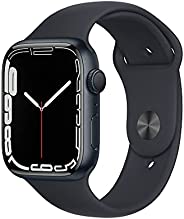 Apple Watch Series 7（GPSモデル）- 45mmミッドナイトアルミニウムケースとミッドナイトスポーツバンド - レギュラーApple Watch Series 7（GPSモデル）- 45mm