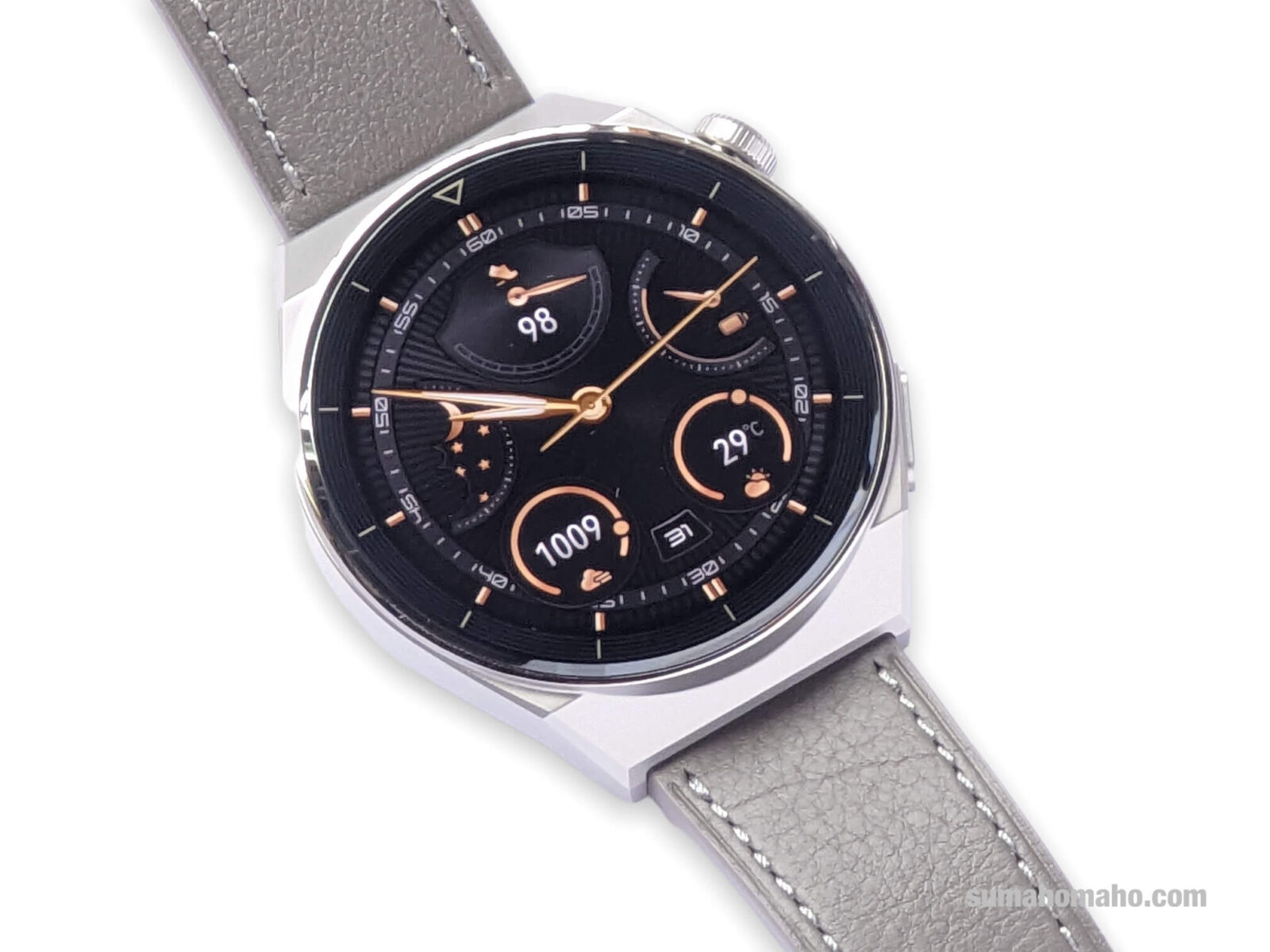 HUAWEI WATCH GT 3 Pro レビュー | 高品質で高機能だが惜しい点も多い | スマホマホ