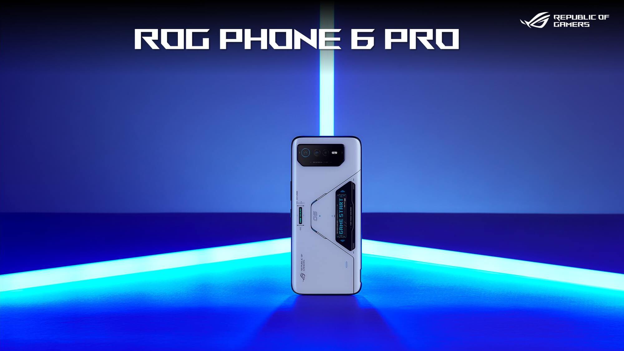 ROGphone6国内版Whiteジャンク品冷却クーラー付き スマートフォン本体