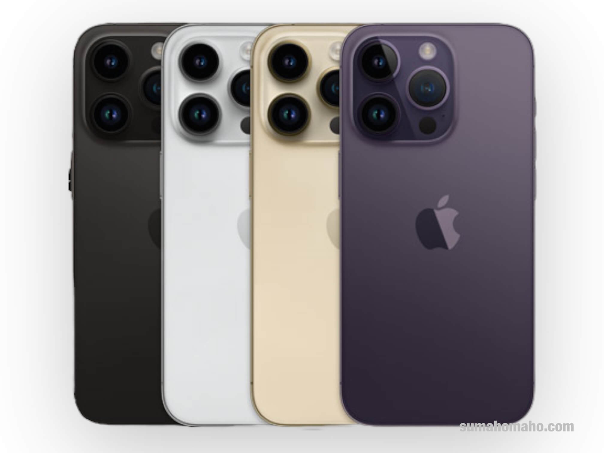 iPhone 14 Pro colour