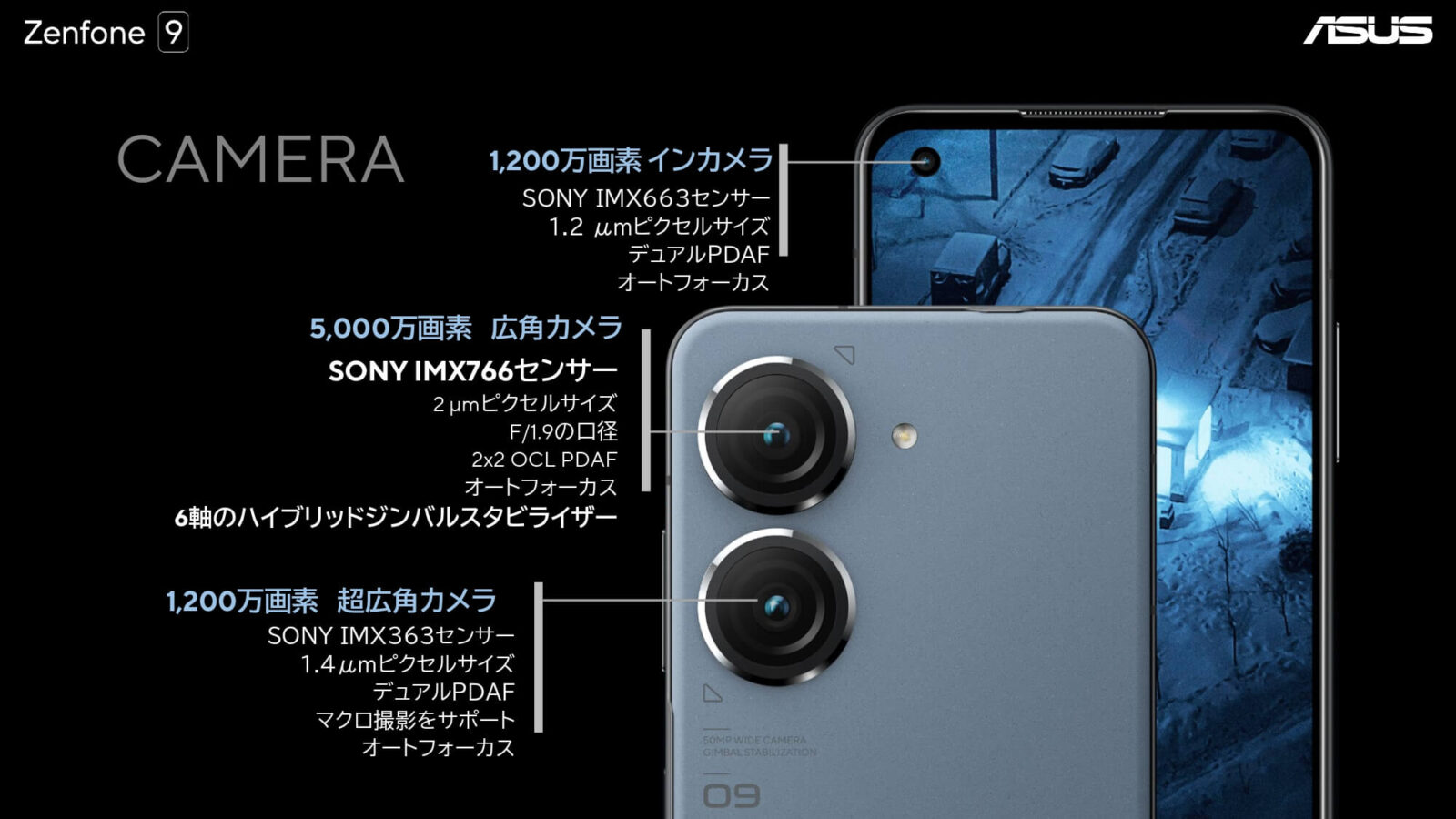 Zenfone 9 レビュー | コンパクトで電池持ち・発熱対策が優秀、カメラは課題あり | スマホマホ