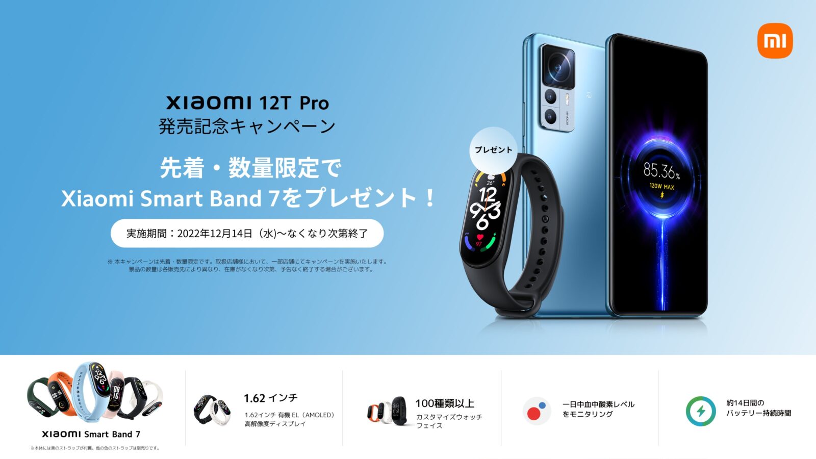 Xiaomi 12T Proのスペック・キャンペーン・セール・レビュー | まとめ