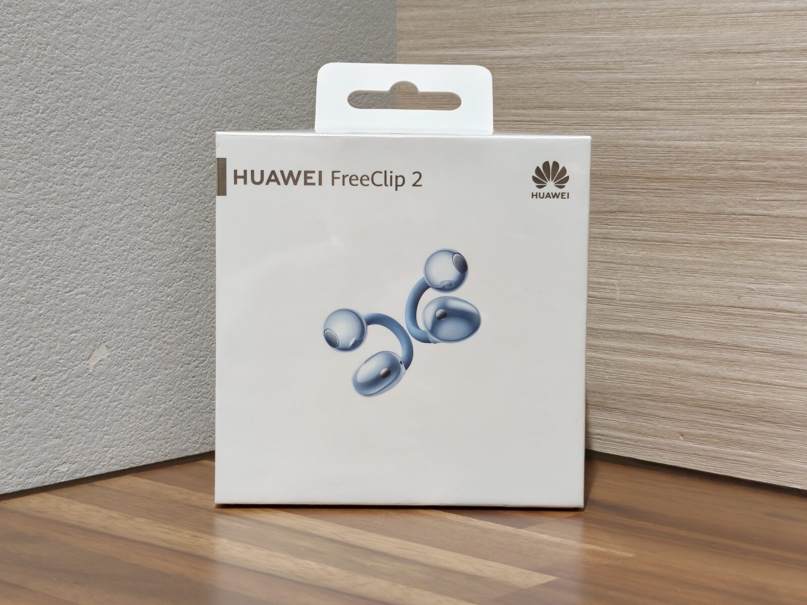 HUAWEI FreeClip 2 パッケージ外観