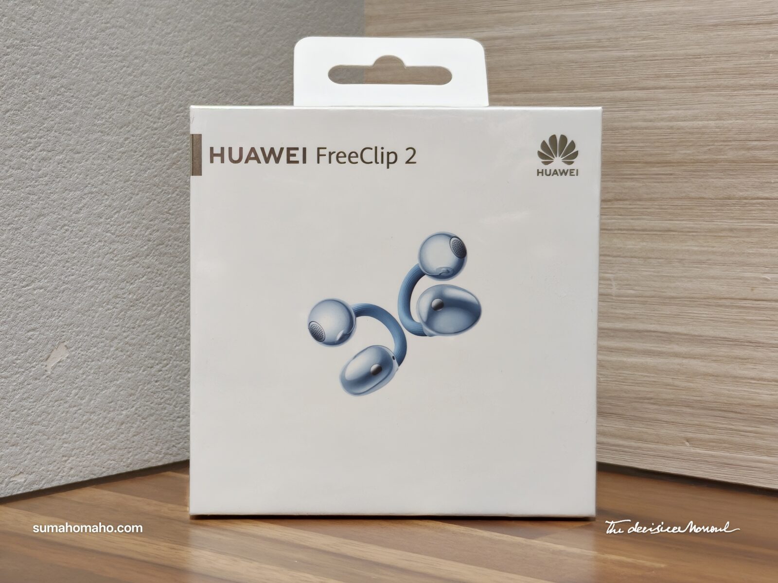 HUAWEI FreeClip 2 パッケージ開封