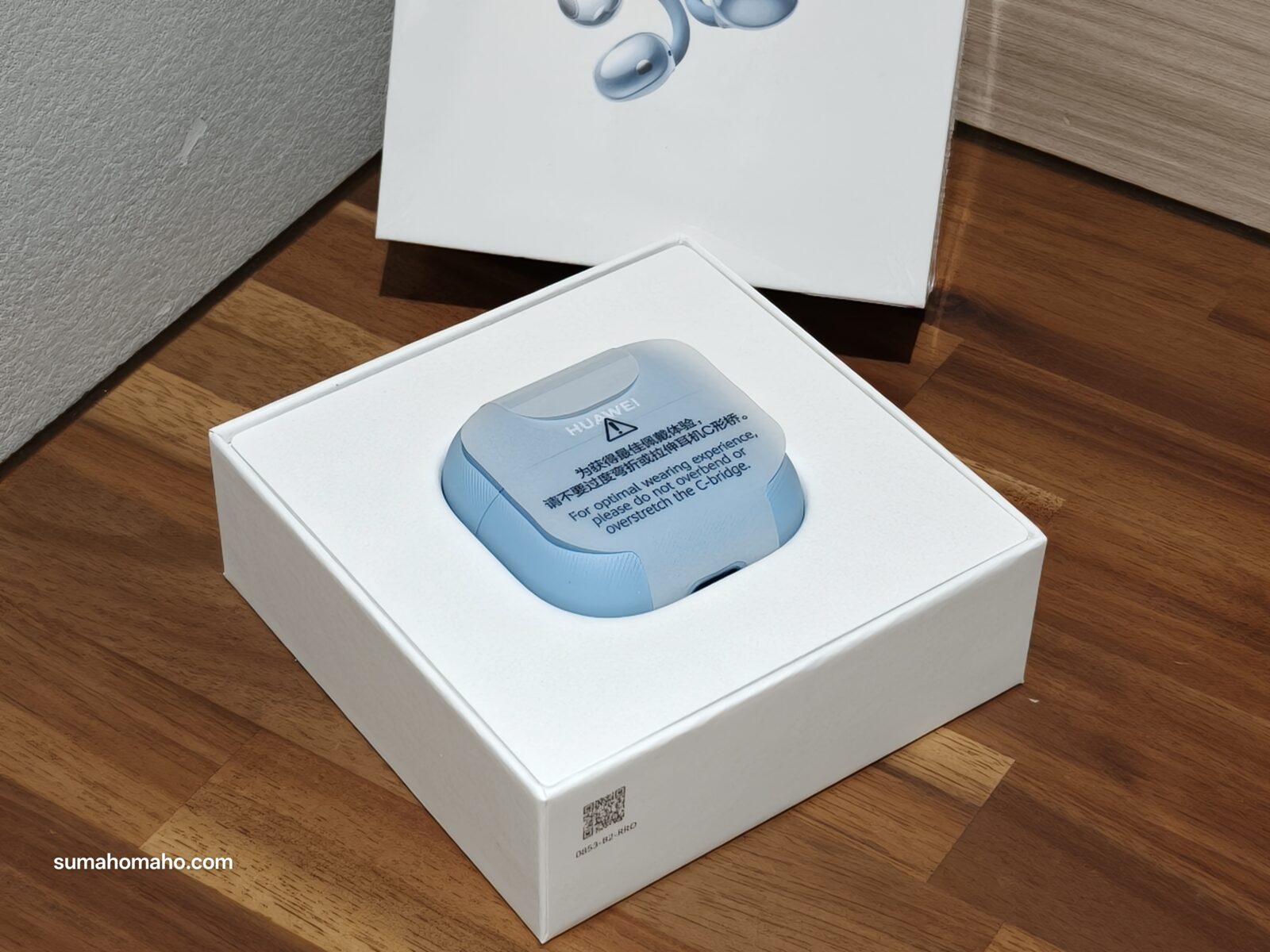 HUAWEI FreeClip 2 イヤホン本体アップ