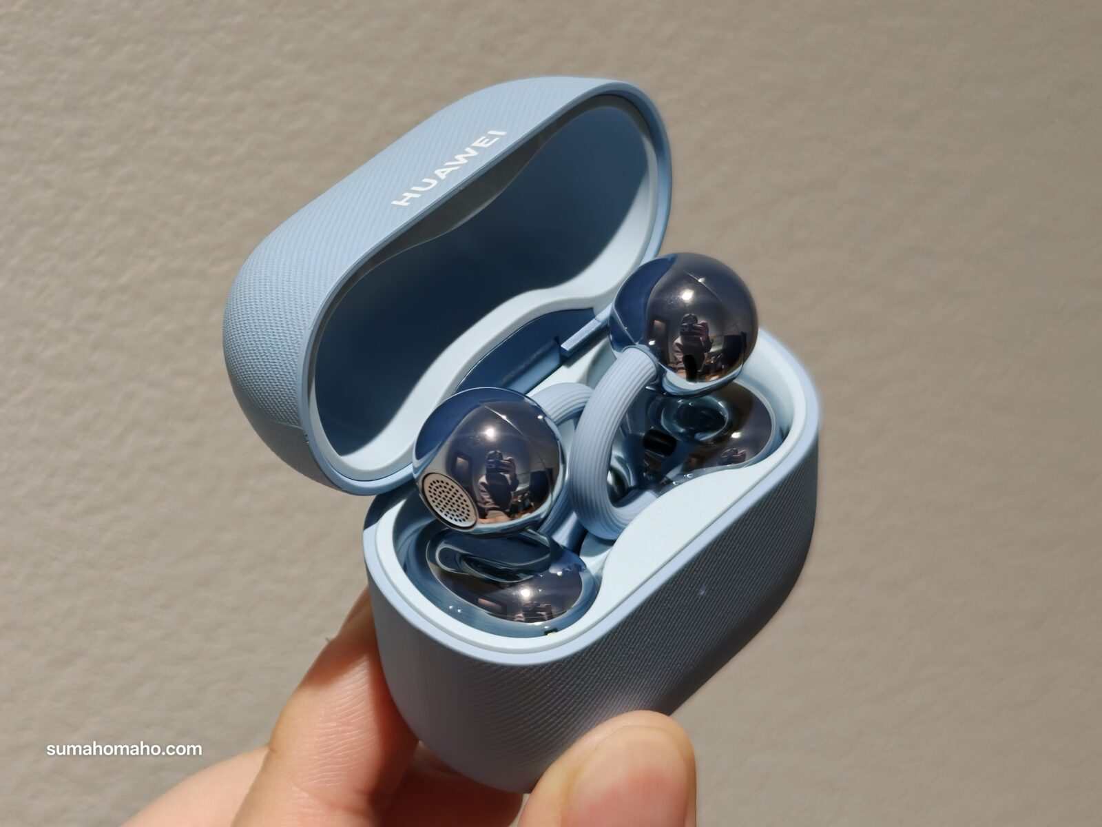 HUAWEI FreeClip 2 装着時の安定感