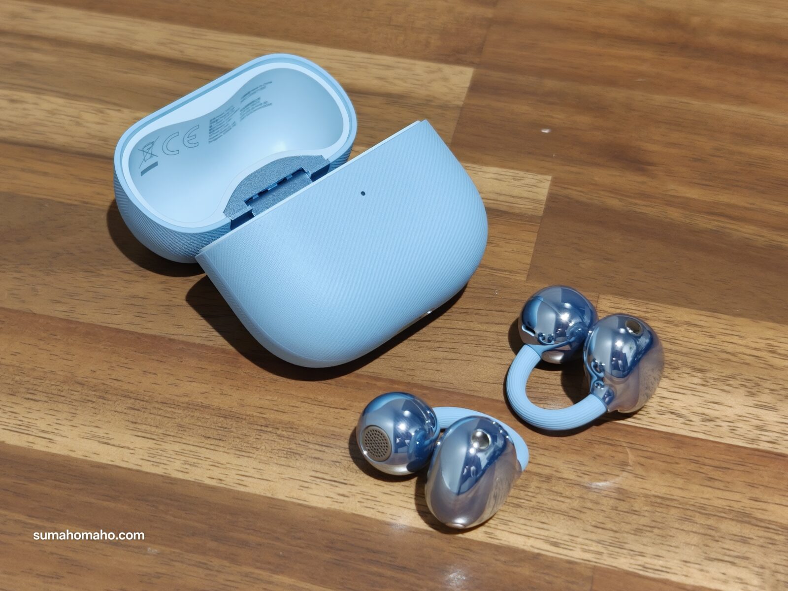 HUAWEI FreeClip 2 マイク部分