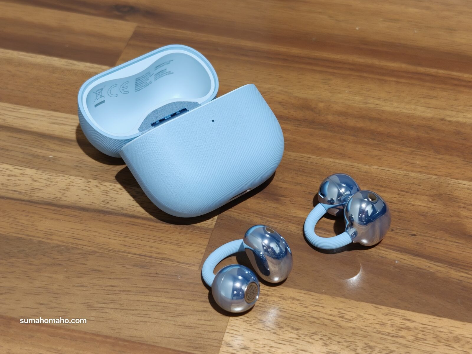 HUAWEI FreeClip 2 充電ケースとUSB-C