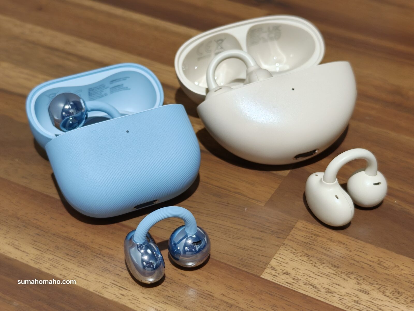 HUAWEI FreeClip 2 と FreeClip 比較1