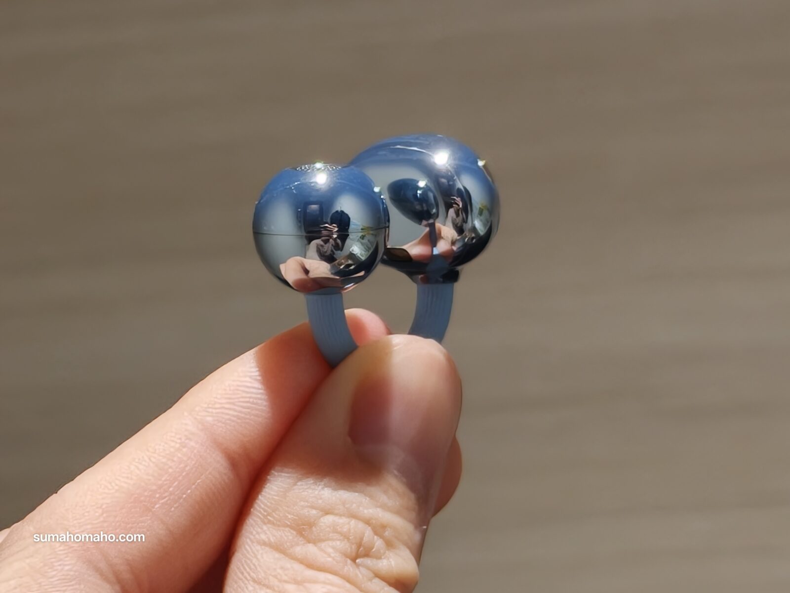 HUAWEI FreeClip 2 と FreeClip 比較2