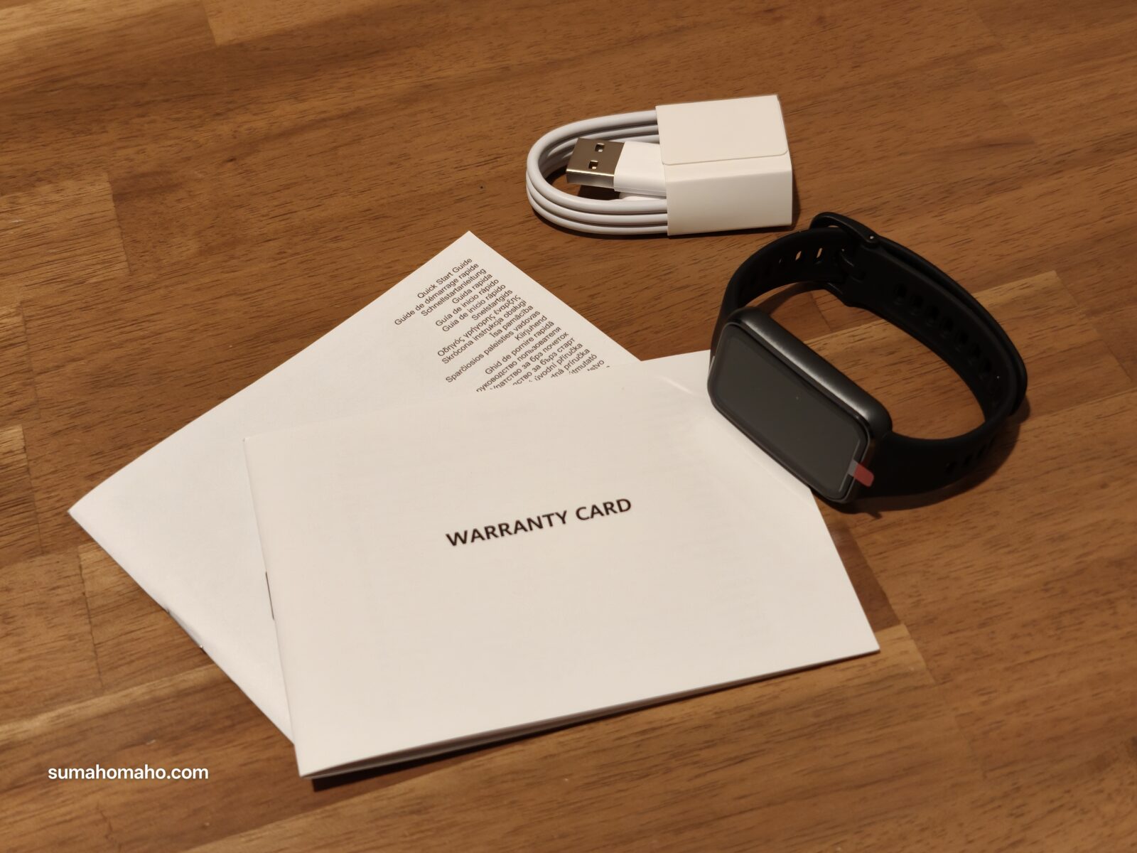 HUAWEI Band 11 パッケージと本体