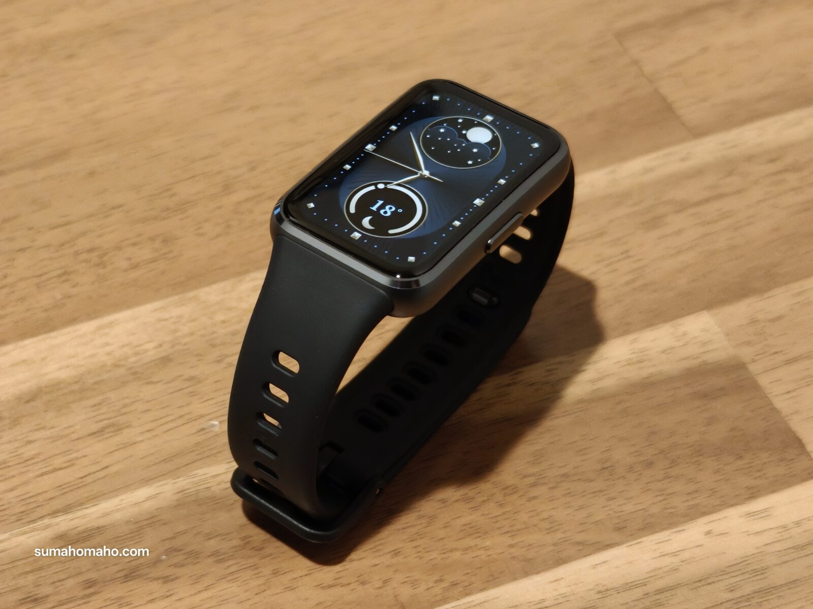 HUAWEI Band 11 ワークアウト画面