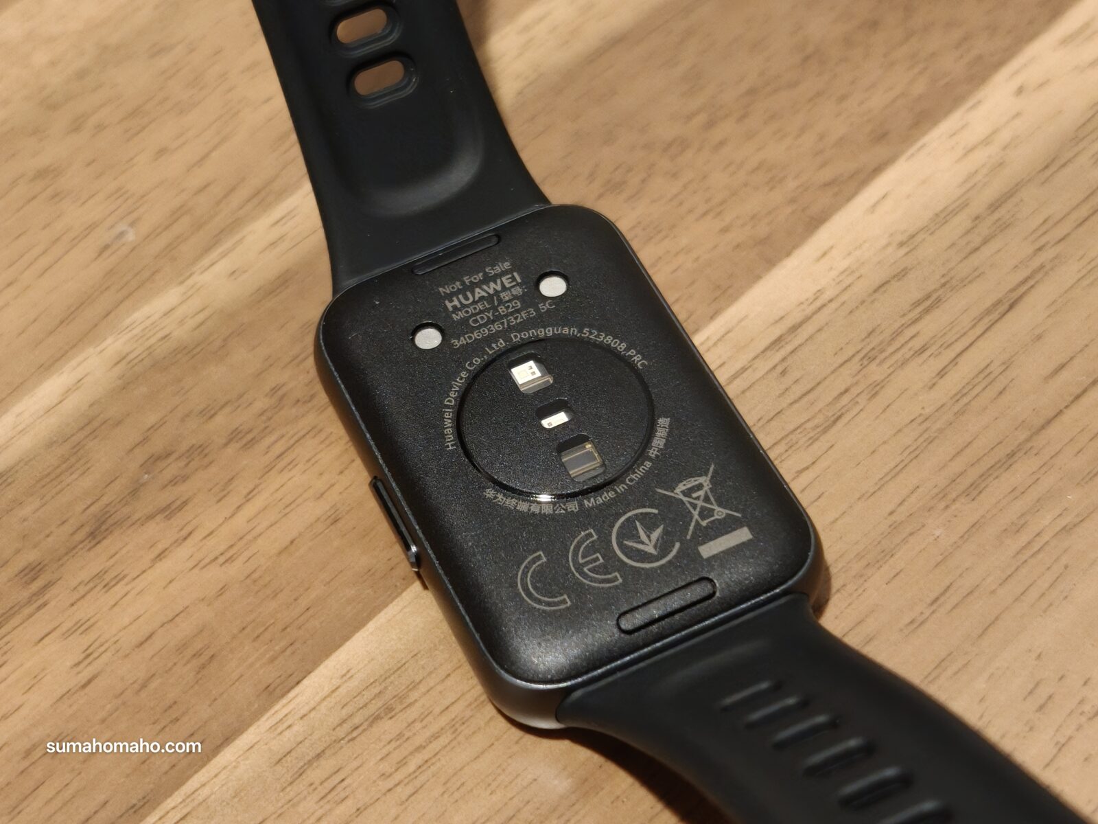 HUAWEI Band 11 装着イメージ